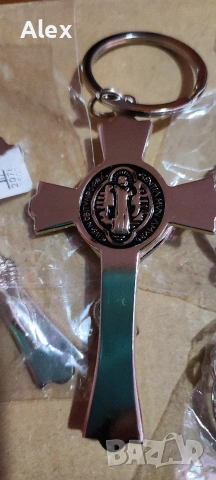 Ключодържател Кръст, снимка 2 - Други - 53535817