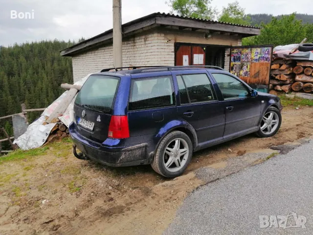 VW Bora 1.6 16V  Газ/Бензин с проблем, снимка 2 - Автомобили и джипове - 46845988