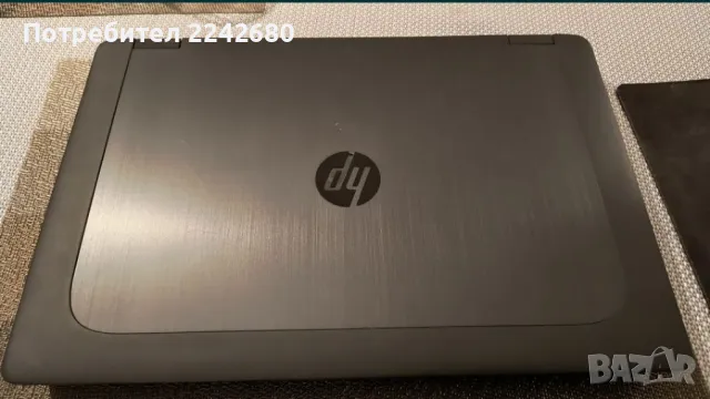 HP Zbook 15, Intel Core i7, 32 GB RAM, SSD, снимка 5 - Лаптопи за работа - 48103434