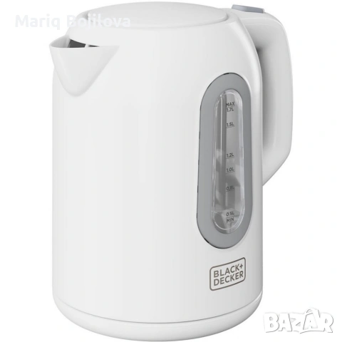 Електрическа кана Black+Decker BXKE2204E 2200W, 1.7L, снимка 3 - Кани - 53672779