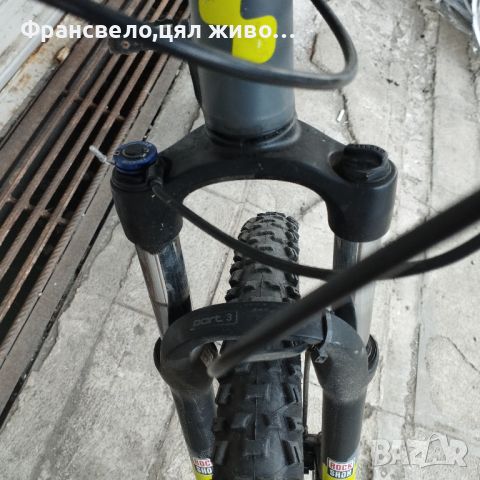 26 цола алуминиев велосипед колело размер 46 cube , снимка 4 - Велосипеди - 46448538
