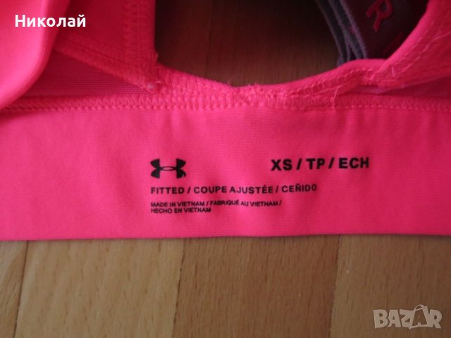 Under Armour UA Infinity Mid Rib Bra , снимка 7 - Корсети, бюстиета, топове - 45706798