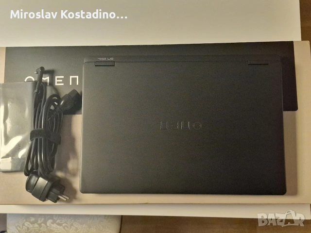 '' HP OMEN 17'' Gaming Laptop 17-db0016sa + слушалки Hyper X Coud 3, снимка 5 - Лаптопи за игри - 53984273