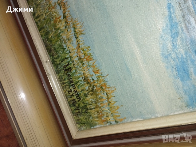 различни маслени картини, снимка 16 - Антикварни и старинни предмети - 52583422