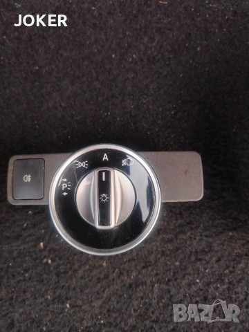 Оригинален ключ за фарове Mercedes C/E-клас W204 W212 [2.1, 2.2] 