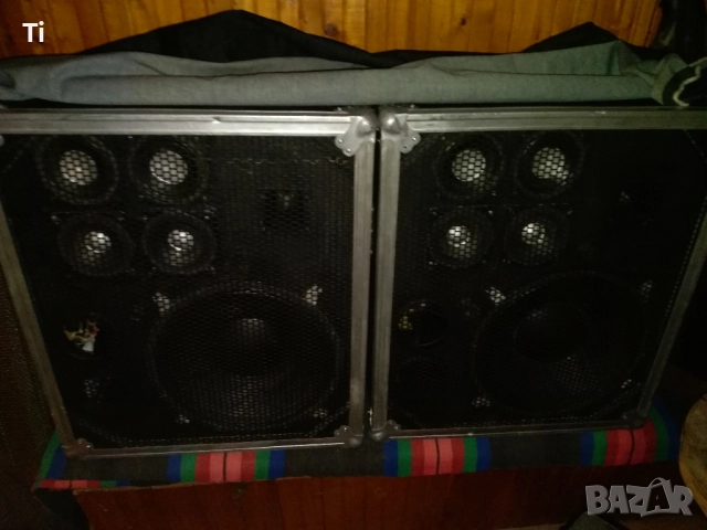 Продавам комплект професионални тонколони, снимка 2 - Тонколони - 52373262