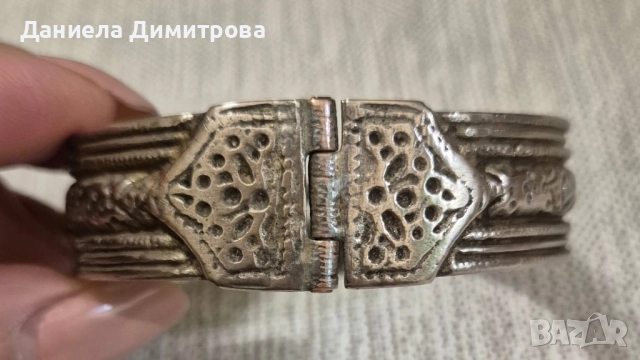 Два посребрени възрожденски артикула, снимка 5 - Други ценни предмети - 52476596