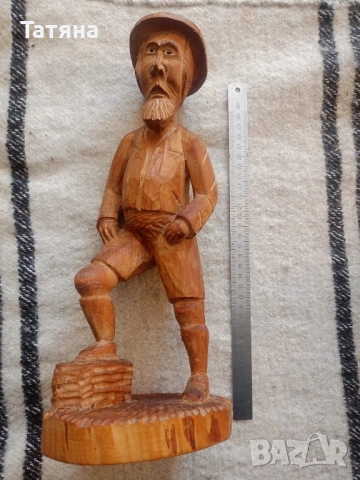 Дървени фигури, дърворезба, снимка 2 - Колекции - 53847496