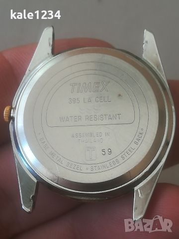 Часовник TIMEX quartz. Day date. Vintage watch. , снимка 4 - Мъжки - 45962285