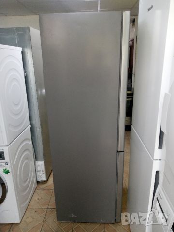 Иноксов комбиниран хладилник с фризер Бош Bosch no frost  2 години гаранция!, снимка 7 - Хладилници - 45154733