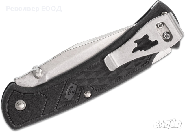 Сгъваем нож Buck 112 Slim Ranger Select Black 11881-0112BKS1-B, снимка 2 - Ножове - 45019589