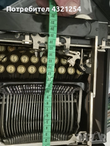Стара миниатюрниа пишеща машина ROIAL, снимка 11 - Антикварни и старинни предмети - 52317733