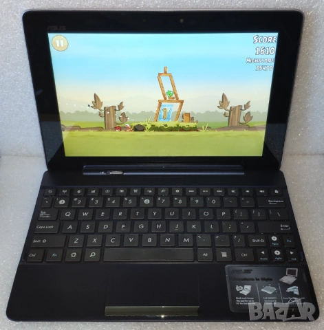 Детски таблет - ASUS Transformer TF300T + Клавиатура: YouTubeKids/игри