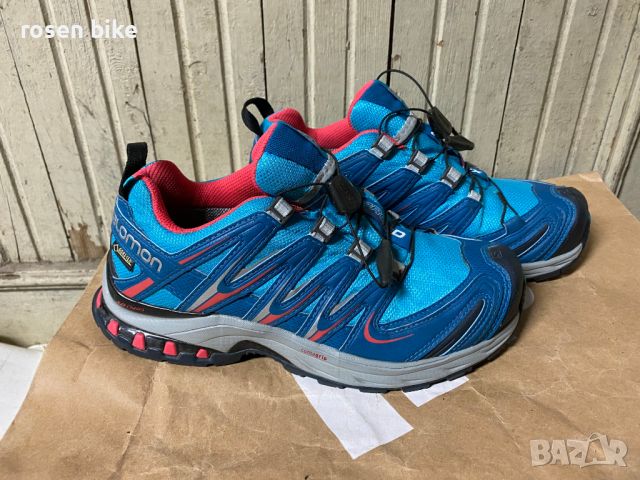 ''Salomon XA PRO 3D Gore-Tex''оригинални туристически обувки 37.5 н, снимка 8 - Маратонки - 45435767