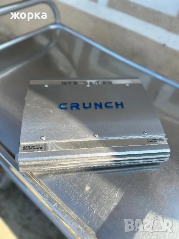 АВТО ОСИЛВАТЕЛ Crunch Monch Monodiok 640watts, снимка 4 - Ресийвъри, усилватели, смесителни пултове - 51266940