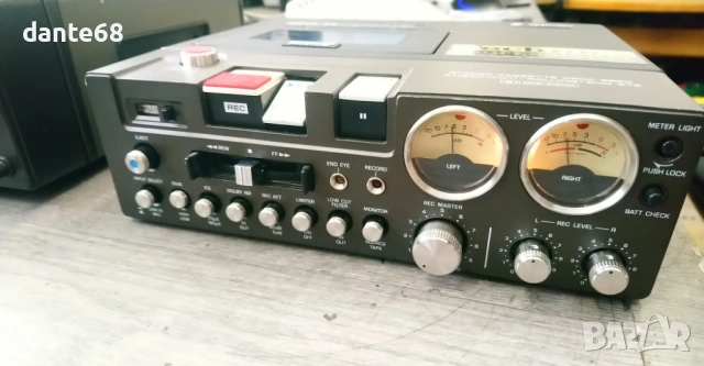 Двата професионални касетни дека на Technics RS-B686D и RS-B646D, снимка 8 - Декове - 54051780