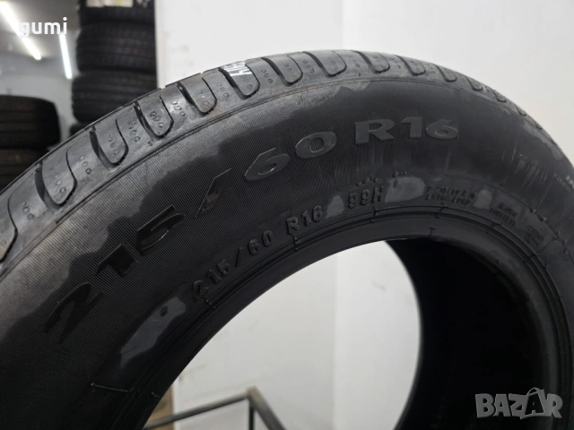 1бр летна гума 215/60/16 PIRELLI L05414 , снимка 2 - Гуми и джанти - 54049195