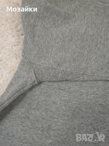 Levi's Hoodie Grey Big Logo French Terry Pullover - Размер XS, снимка 10 - Суичъри - 53595653