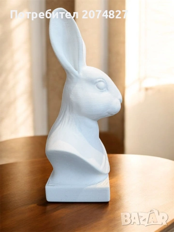 Заек статуетка, снимка 3 - Декорация за дома - 53370815