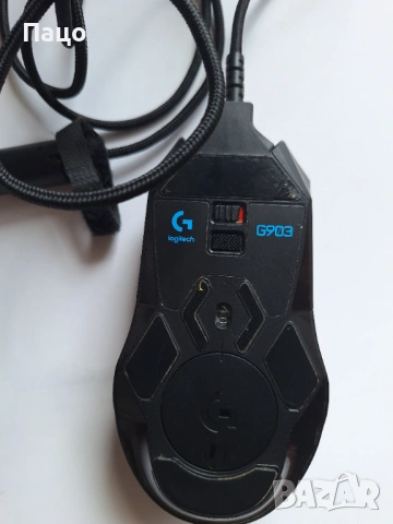Logitech G903, снимка 2 - Клавиатури и мишки - 54011722