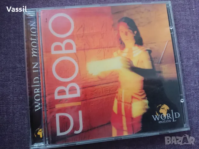 CD албуми и maxi CD DJ BOBO подбрана колекция на компакт диск, снимка 8 - CD дискове - 49351233