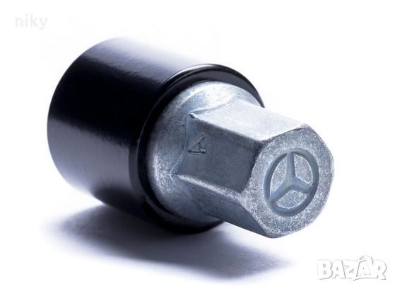 НОВИ оригинални секретни болтове за Мерцедес Mercedes B66470155, снимка 5 - Части - 45674766
