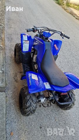 yamaha raptor 50, снимка 6 - Мотоциклети и мототехника - 46674313