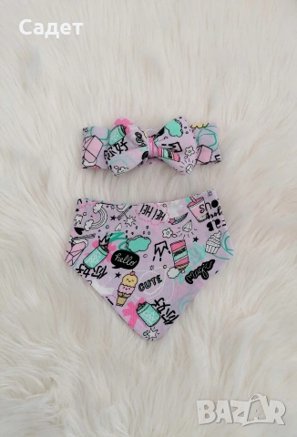 бебешка лента и бандана, снимка 9 - Други - 53803066