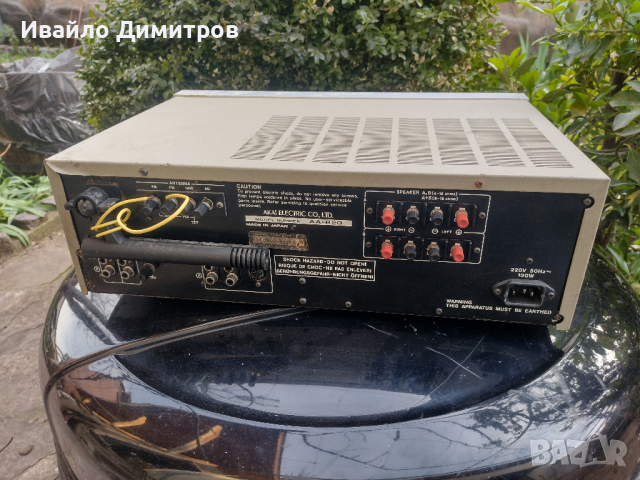 Akai AA-R20 - AM/FM Stereo Receiver (1980-81), снимка 8 - Ресийвъри, усилватели, смесителни пултове - 45002401