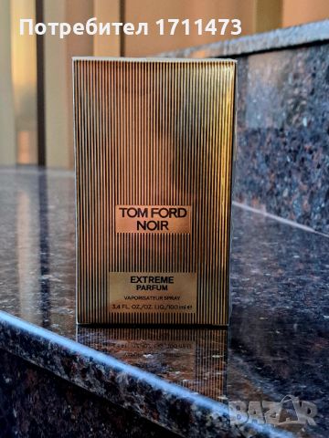Tom Ford noir extreme parfume, снимка 1 - Мъжки парфюми - 46224913