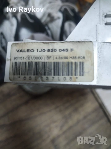 Панел климатик за VW Bora,Golf ,Polo ,Lupo , 1J0820045F, снимка 5 - Части - 50998352