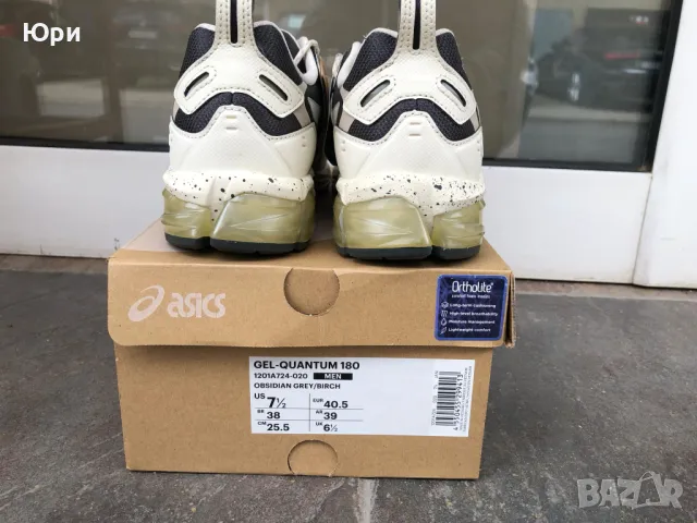 Asics gel Qayano 180, снимка 3 - Маратонки - 49987025