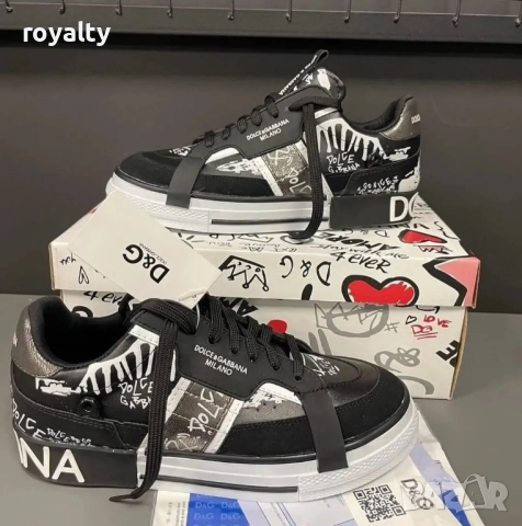 Dolce & Gabbana унисекс маратонки 