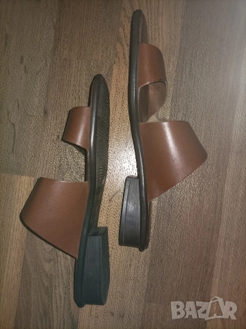Чехли от естествена кожа , снимка 6 - Чехли - 54234450