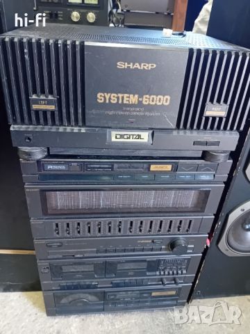 Sharp system, снимка 1 - Аудиосистеми - 45695852