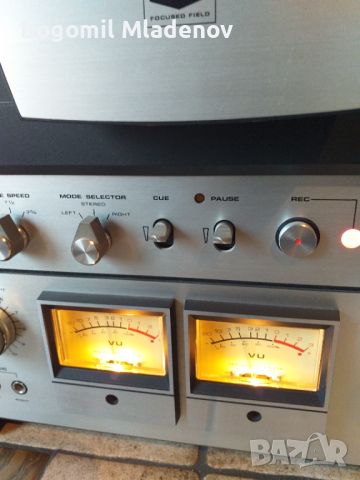 AKAi GX-650D 4 Spuren Tonbandgerät, снимка 9 - Декове - 45775571