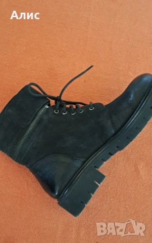 Боти ест.кожа Steve Madden, снимка 3 - Дамски боти - 52898542