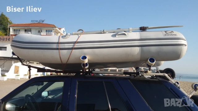 Продавам Zodiac Cadet 285 FR (Cadet fastroller).