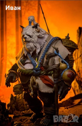 Бялата Панда Ин от Планетата на зверовете !, снимка 7 - Фигурки - 53658713