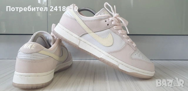 Nike Dunk Low Premium Light Soft Pink  UK 5.5 US 8 Size 39 /25см НОВО! ОРИГИНАЛ! Дамски Маратонки! Е