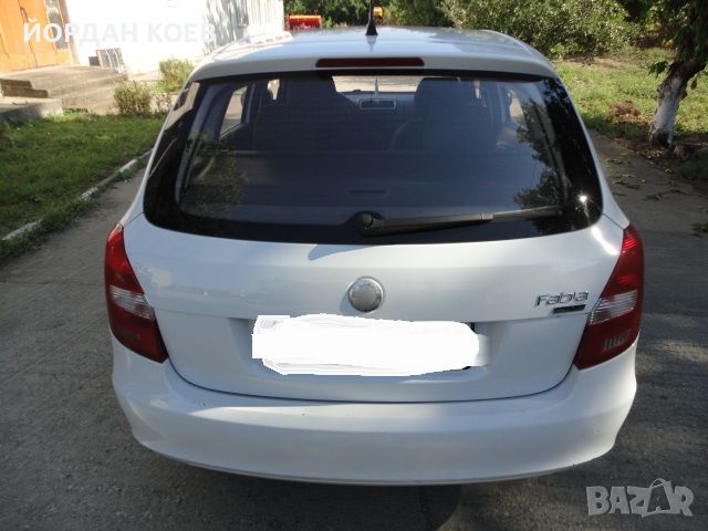 Skoda Fabia 1.4 , снимка 8 - Автомобили и джипове - 46758784