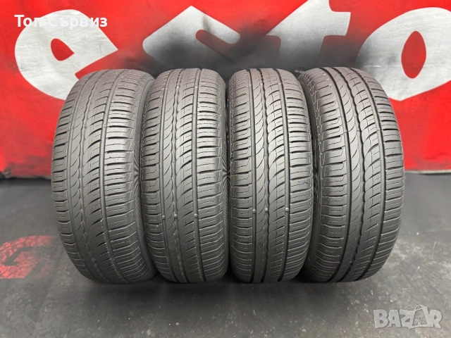 195 65 15, Летни гуми, Pirelli CinturatoP1, 4 броя, снимка 3 - Гуми и джанти - 53621870