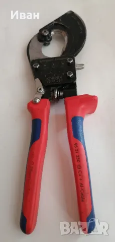 KNIPEX 95 31 250 Ножица за рязане на кабели книпекс, снимка 1 - Клещи - 47249704