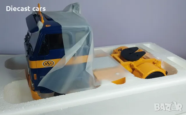 Метален камион Volvo F88, ASG 1971, снимка 6 - Колекции - 50321481