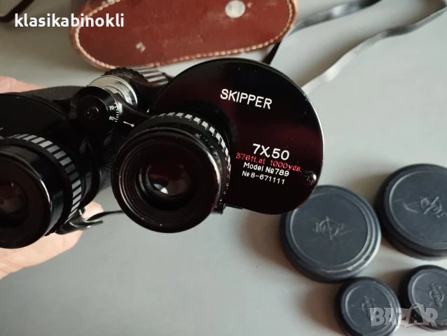 ТОП Ловен и Птичарски Японски Бинокъл-7х50 Swift Skipper, снимка 5 - Екипировка - 50928853