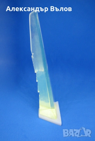 Стар Сувенир Кремъл Спаска кула Луцит, снимка 6 - Колекции - 53118407