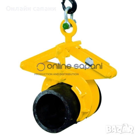 Захвати за кръгли предмети и тръби - различни модели и размери, снимка 6 - Други машини и части - 25693715