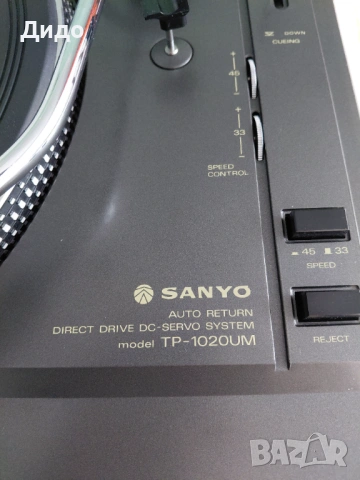 Sanyo TR-1020UM, снимка 4 - Грамофони - 54218758