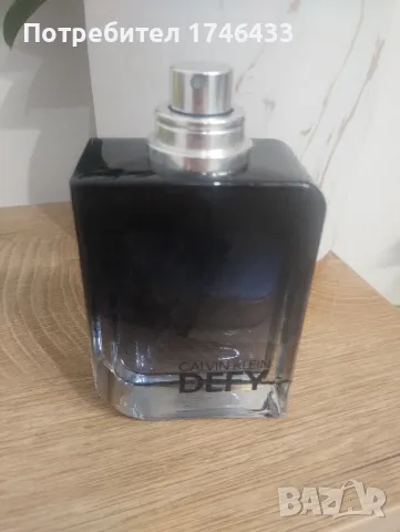 Calvin  Klein Defy EDP 100 ml , снимка 2 - Мъжки парфюми - 47822461