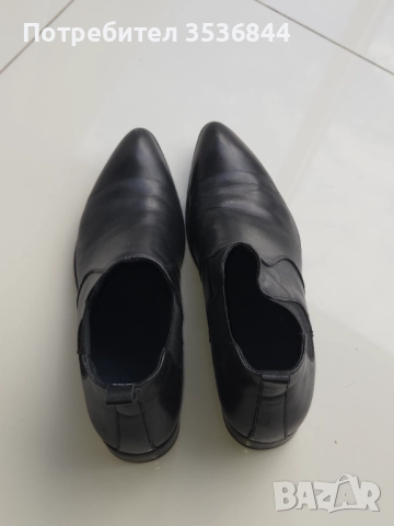 Мъжки официални боти, 43 номер, снимка 2 - Мъжки боти - 52965264